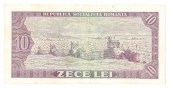 Bankovka Rumunsko 10 rub